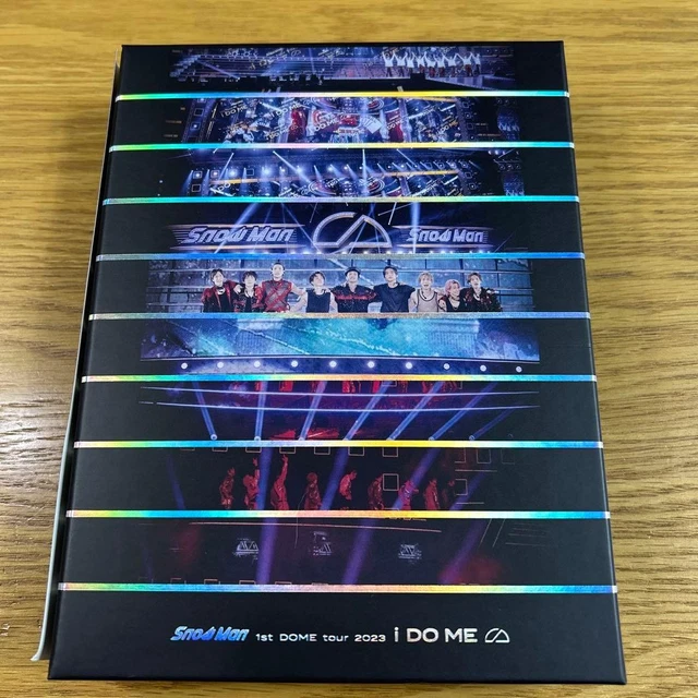 SNOW MAN DVD 1st Edition Dome Tour 2023 I Do Me Used $81.62