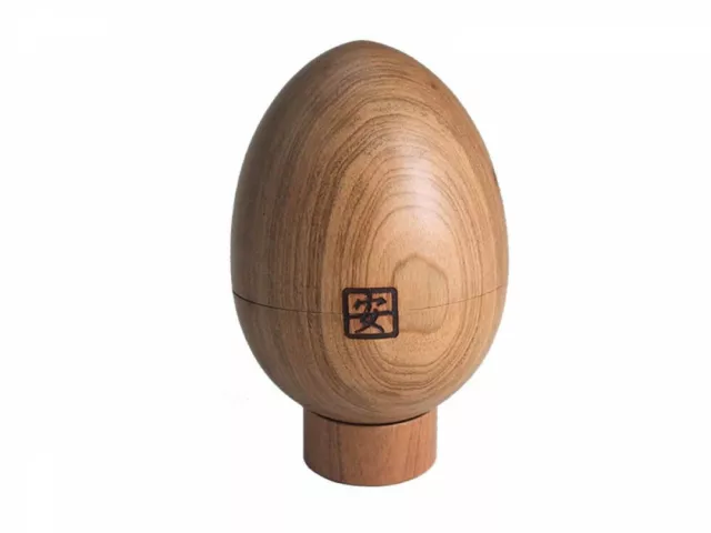 Japanese secret Puzzle gimmick Yosegi Hakone box craft work Egg New