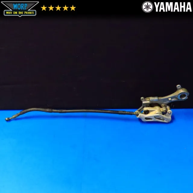 2004 Yamaha Yz250F Rear Back Disc Brake Caliper Binder 5Un-2580W-20-00