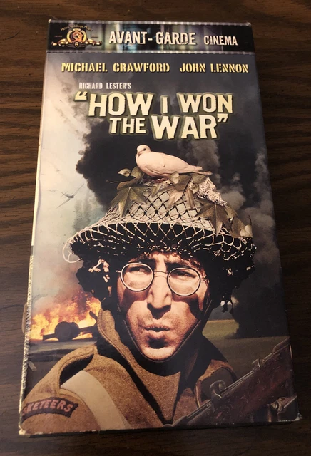 HOW I WON The War RARE VHS John Lennon Richard Lester 2000 MGM 600455 £ ...
