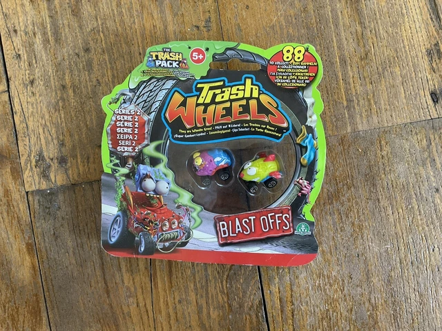 THE TRASH PACK Trash Wheels BLAST OFFS Trashies Series 2 £3.99 ...