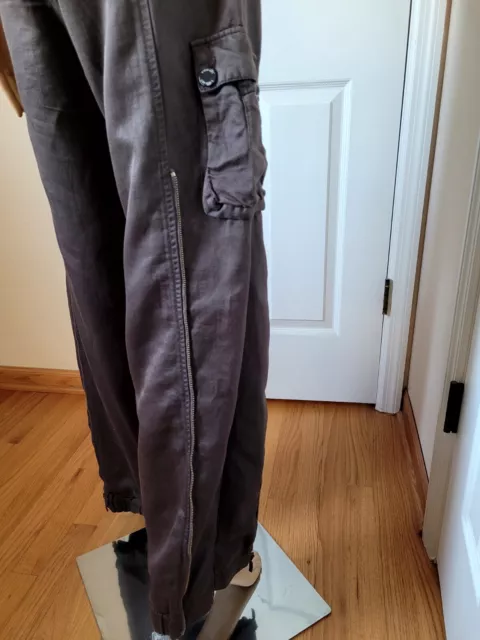 Twin Set by Simona Barbieri Buggy pants Brown Size 28 Made in Italy