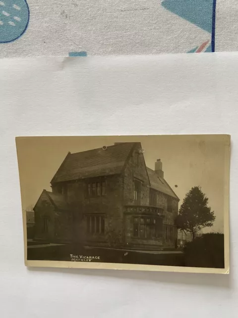 Postcard Of Vicarage Methley