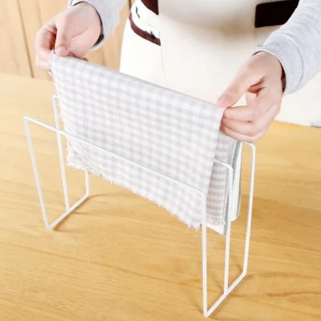 Iron Kitchen Bathroom Towel Drying Rack Stand Washing Cloth Dryer Shelf Hanger
