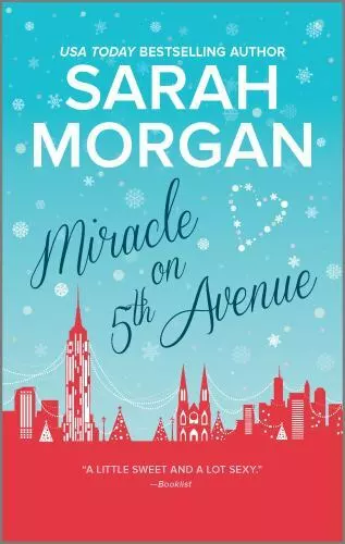 Miracle on 5th Avenue; From Manhattan with - paperback, Sarah Morgan, NEW T187