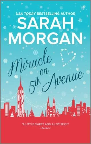 Miracle on 5th Avenue; From Manhattan with - paperback, Sarah Morgan, NEW T187
