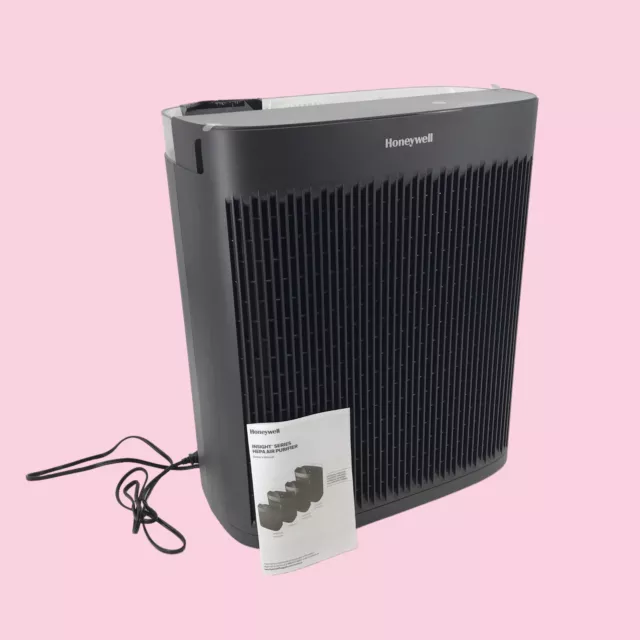 Honeywell HPA5300 InSight HEPA Air Purifier 500 sq.ft w/ Auto Mode #BU3352