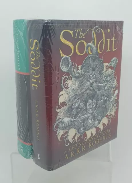 NEW SEALED Hardback Book 2 Pack/The Soddit & Barry Trotter -Hobbit Potter Parody