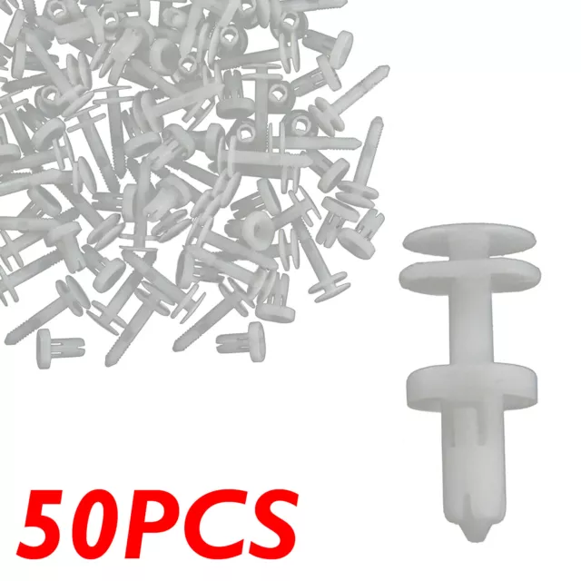 50x Door Trim Panel Retainer Clips For Chevy K1500 1995 1996 1997 1998 1999