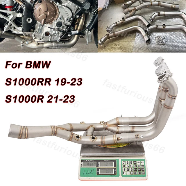 Bmw R Link CONNECT ORIGINAL TIPS For BMW S1000RR 19-23 S1000R 21-23 Exhaust Front ...