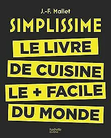 Simplissime: Le livre de cuisine le plus facile du monde... | Buch | Zustand gut