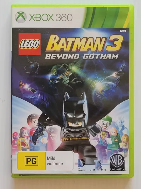 LEGO Batman 3: Beyond Gotham - Microsoft Xbox 360 Games PAL AUS