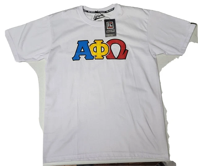 ALPHA PHI OMEGA APO ΑΦΩ Greek Fraternity Tshirt PicClick AU
