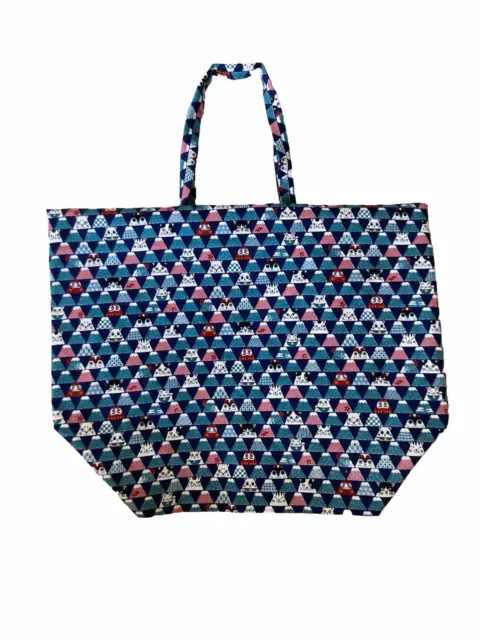 ShoppingBag Japanese Traditional Pattern Foldable Reusable 40×50×10cm 16×20×4in