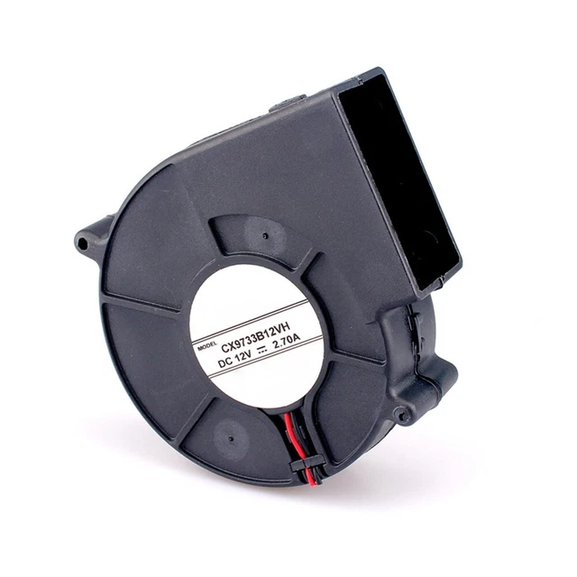 Solution de refroidissement abordable 9733 turbo souffleur DC12V24V ventilateur