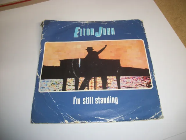Elton John- I'm Still Standing Vinyl 7" 45Rpm Ps