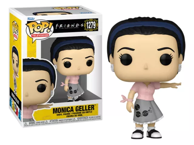 Figurine - Pop! TV - Friends - Monica Geller - N° 1279 - Funko