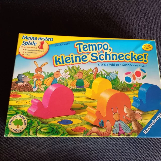 "Tempo kleine Schnecke", von  Ravensburger,  Neuwertig