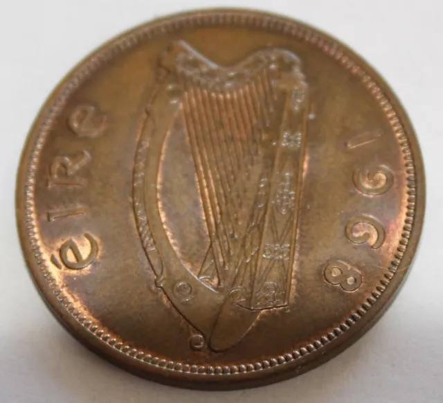 Irland - Ireland 1 Pingin - Penny Pence 1968