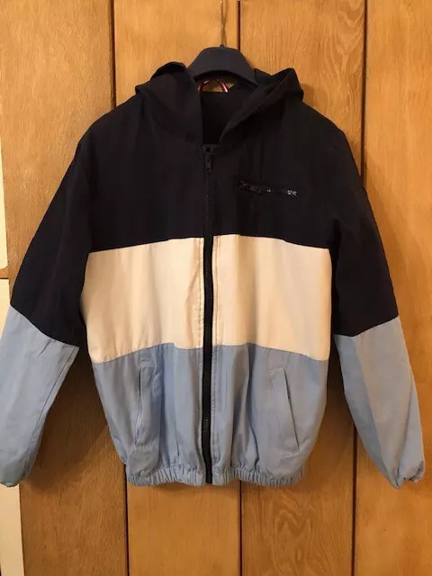 Red White And Blue Brandy Melville Jacket 2024 www.lightgames.pro