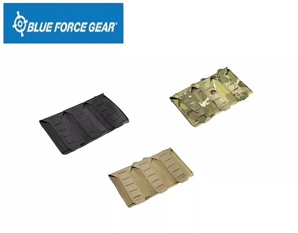 Blue Force Gear Helium Ten Speed Stackable MOLLE Mount, Triple Rifle Mag Pouch