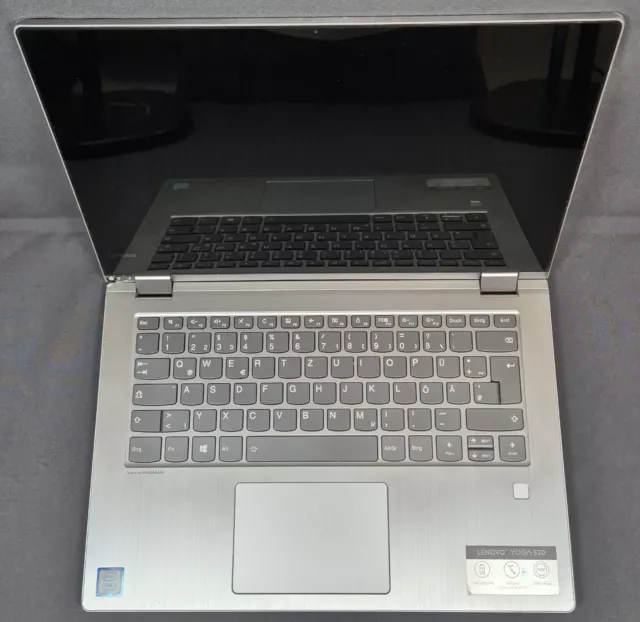 Lenovo Yoga 530-14IKB | Intel i5-8250U | ohne RAM | ohne HDD/SSD | Touchscreen