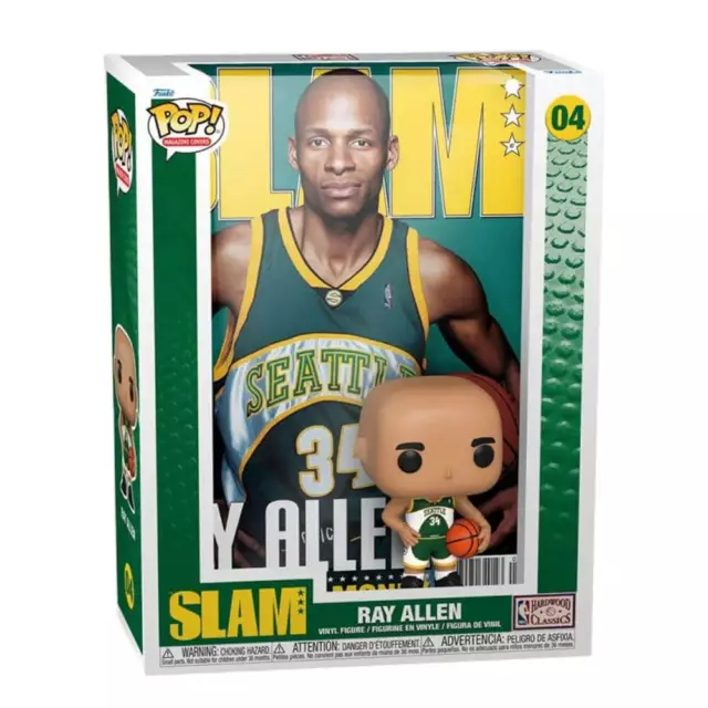 Nouvelle NBA de haute qualité : SLAM Ray Allen Pop ! Figurines à collectionner e