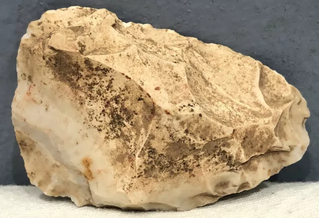 100% Authentic Prehistoric Stone Age Hand Axe Neolithic Paleolithic Artifact