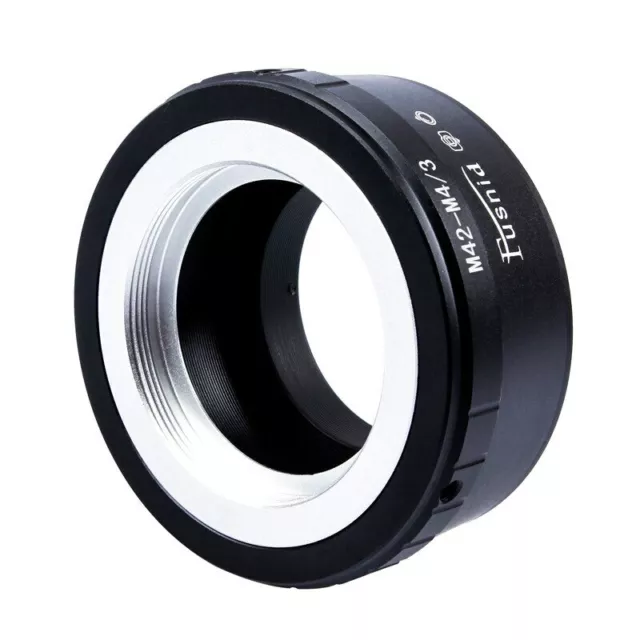 M42-M4/3 Len Adapter Ring for M42 Lens Micro 4/3 M4/3 Panasonic G GF Olympus EP