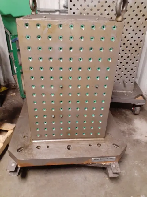 Carr Lane precision CNC Modular Tombstone with holes