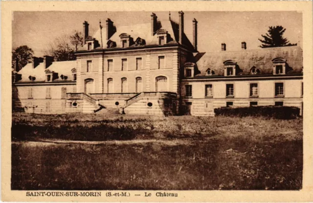 CPA SAINT-OUEN-sur-MORIN Le Chateau (1299032)