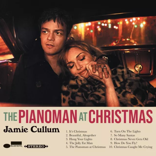 Jamie Cullum - The Pianoman At Christmas (CD) - Brand New & Sealed Free UK P&P