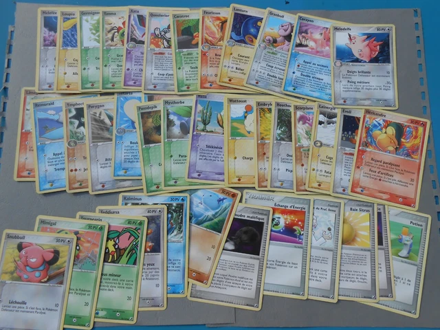 Cartes pokémon - Blox EX - Forces Cachées - françaises (à l'unité)