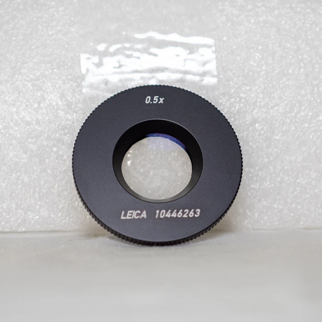 Wild Heerbrugg Leica 0.5x M400 M420 makrozoom auxiliary objective lens 10446263