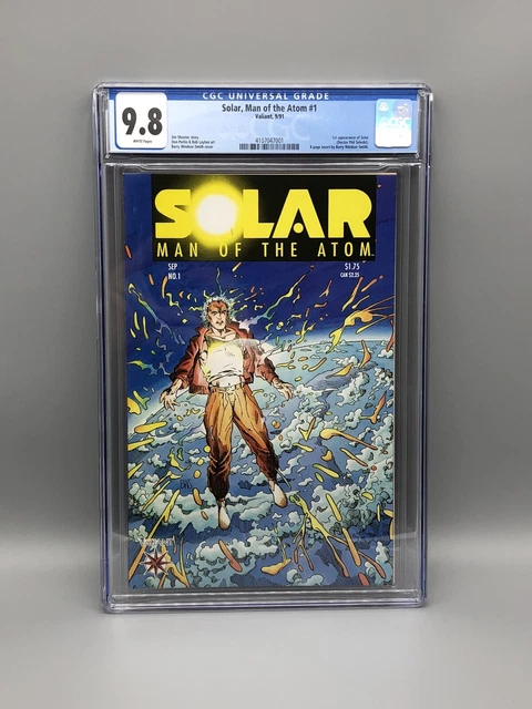 VALIANT - Solar Man of the Atom #1 CGC 9.8