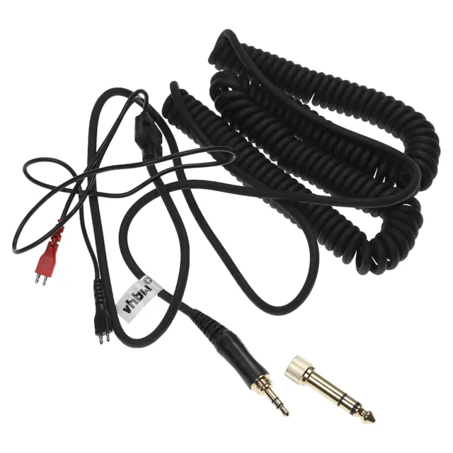 Câble audio pour Sennheiser Linear II,HD 414,HD 414 SL,HD 420,HD 420 SL