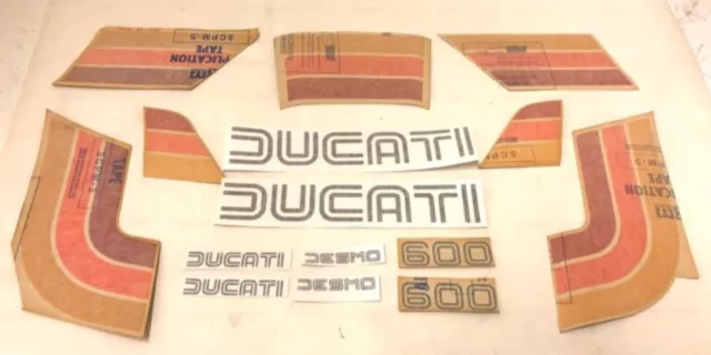 Ducati Pantah 600 TL kit decals