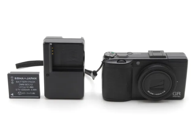 AS-IS SH:6000 Ricoh GR DIGITAL III 10.0MP Digital Compact Camera from JAPAN