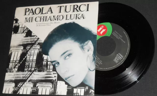 PAOLA TURCI             ----    mi chiamo luka     ----