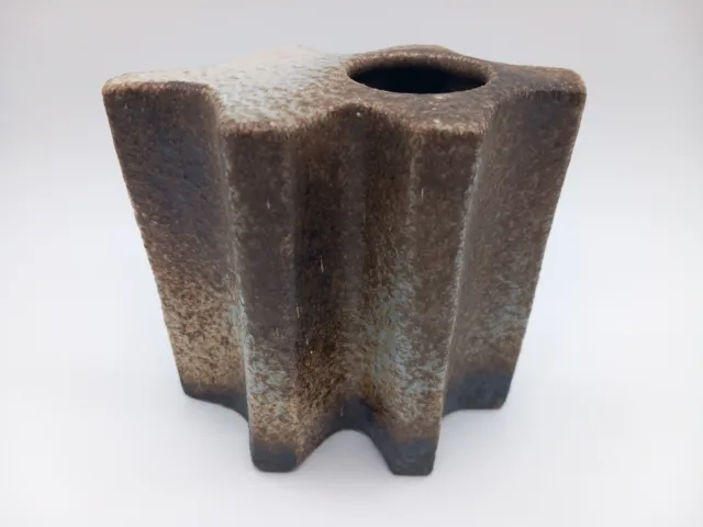 Ausgefallene Vase Keramik Keramikvase Dutch design 70er fat lava 2