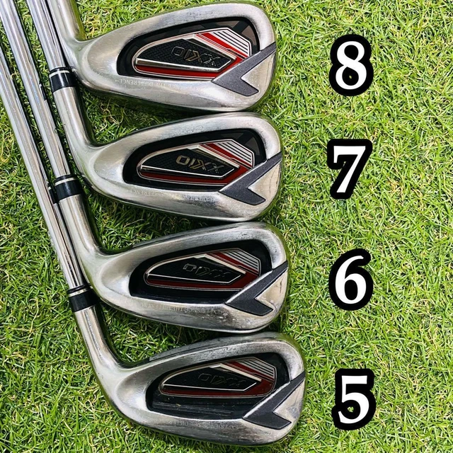 ゼクシオ11アイアン5本セット #6?9、PW NS950GH ゼクシオ8アイアン 6