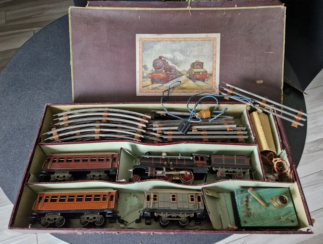Hornby échelle O Coffret Le Lorrain Locomotive 13001 TZB Occasion 1964