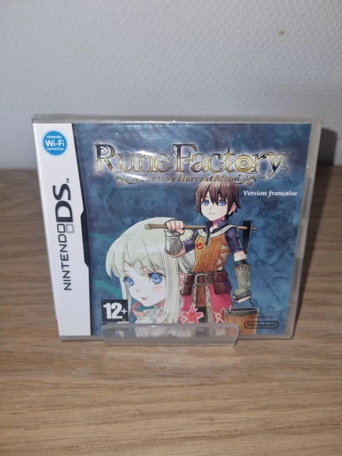 RUNE FACTORY 2: A Fantasy harvest moon Jeu DS Jeu Nintendo État Très Bon EUR 37,00 - FR