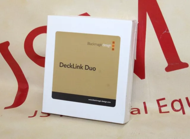 Blackmagic Design DeckLink Duo