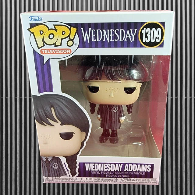 Wednesday Addams funko # 1309 (nib) brand new Wednesday pop.