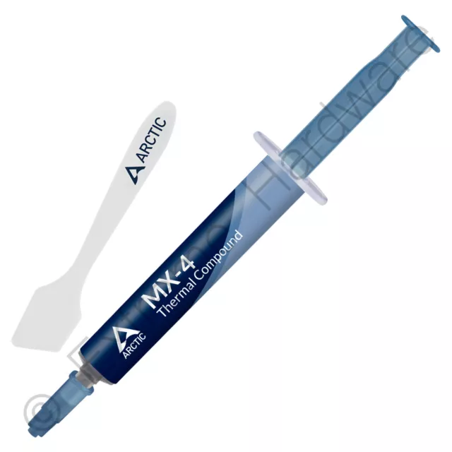 Arctic Cooling MX-4 4g & Spatula Spreader Thermal Compound Paste Tube 2023 Artic