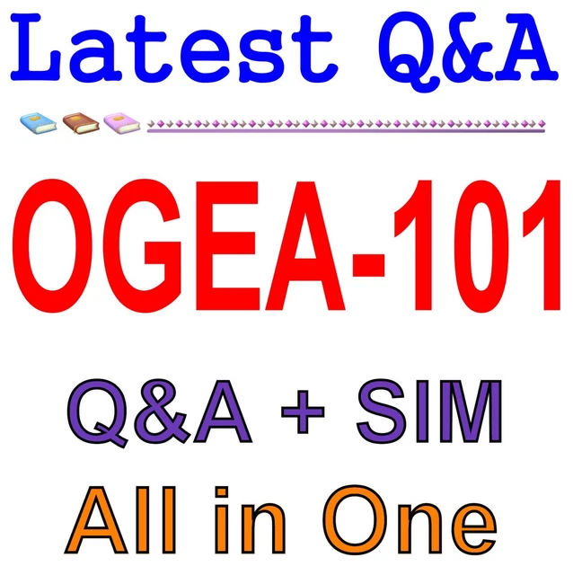 OGEA-101 Fragen Und Antworten