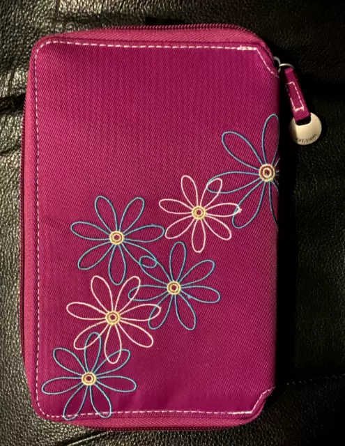NWOT Travelon Passport Holder Can Hold Multiples RFID Blocking ID Wallet Pink