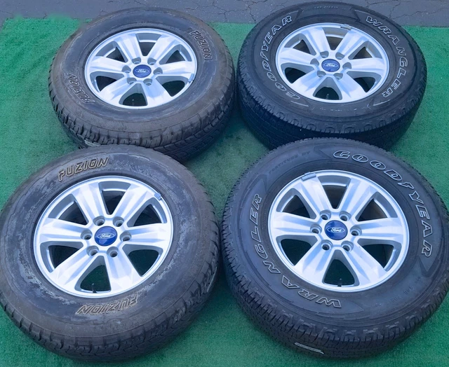 FACTORY FORD F150 Sport Wheels Tires Genuine OEM Expedition Set 4