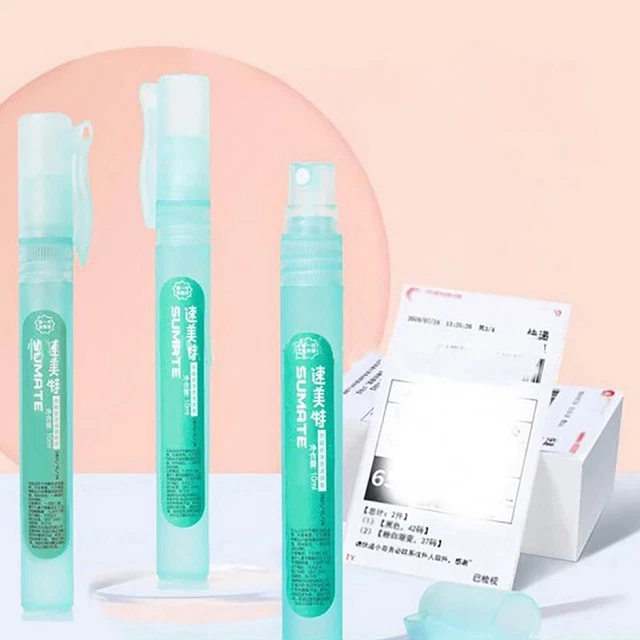 Thermal Paper Correction Fluid Spray Privacy Information Masking Device Erasing